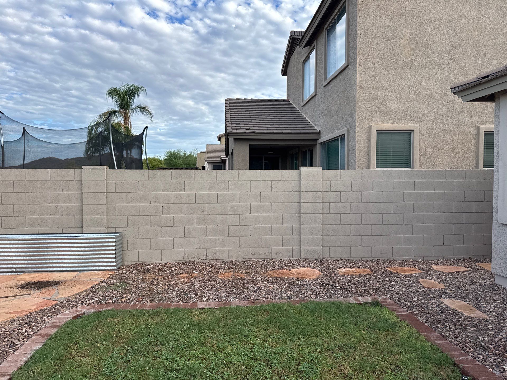 Block wall